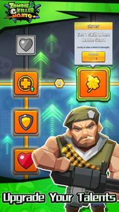 Zombie Killer Mojito screenshot