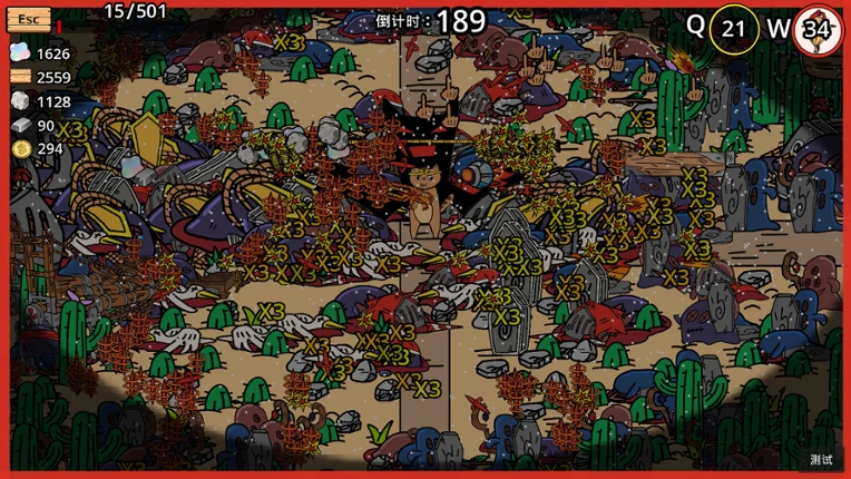 沙威猫传奇:黑帮预制菜 screenshot