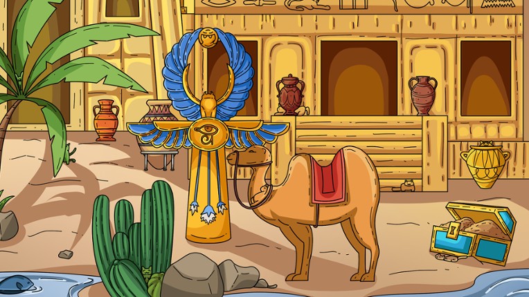 100 Egypt Cats screenshot