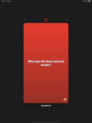 100 Questions! screenshot