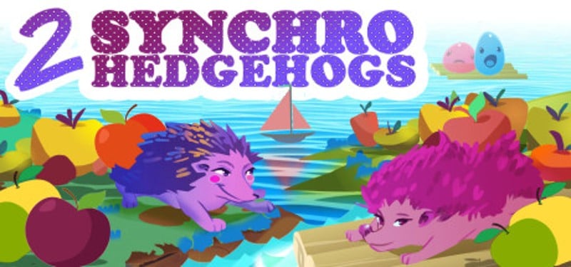 2 Synchro Hedgehogs Game Cover