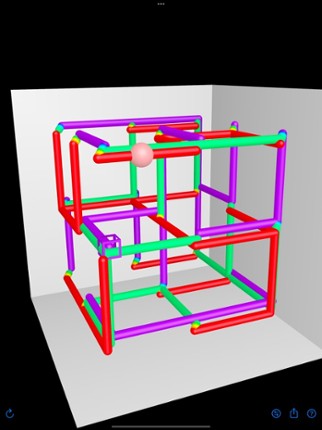4D Maze Image