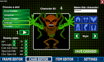 8-Bit RPG Creator: Zombies Attack! Image