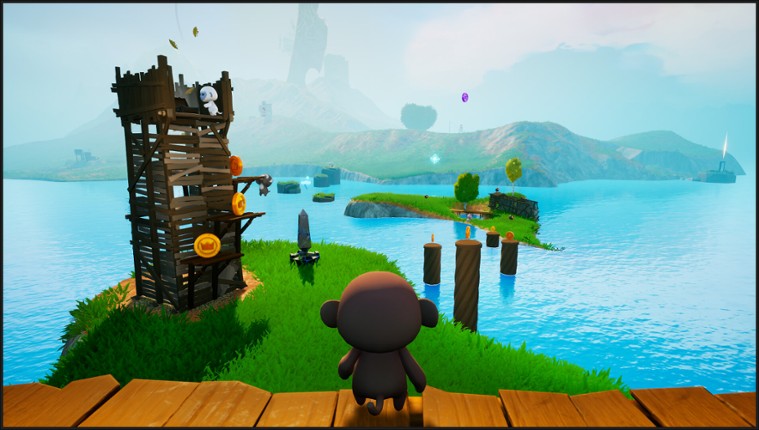 A Monkey's Adventure screenshot