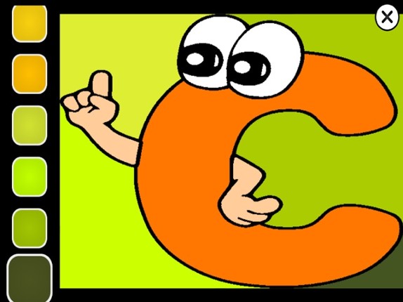 ABC Draw Coloring - Learning Letters Academy screenshot