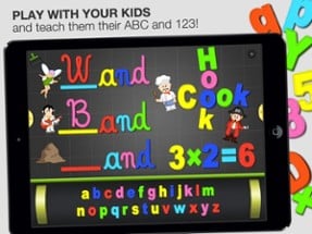 ABC - Magnetic Alphabet Full for Kids Image