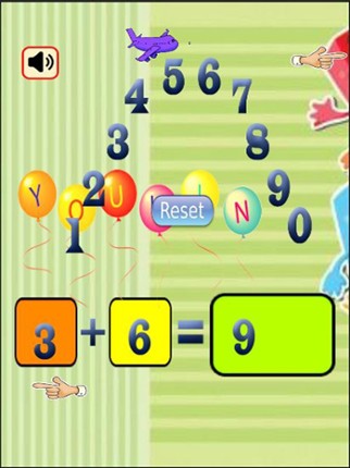 ABC Phonics 123 Addition Multiplication toddlers screenshot