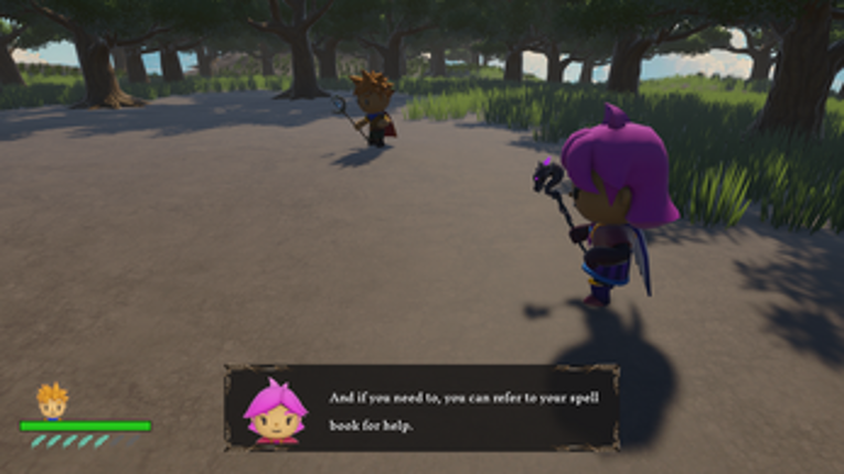 Absurd Aracana screenshot