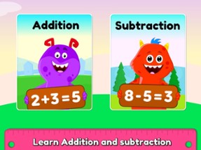 Addition &amp; Subtraction Kids K2 Image