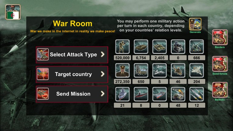 Africa Empire 2027 screenshot