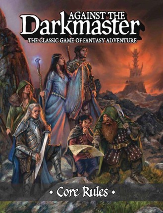 Against the Darkmaster Core Rules Image