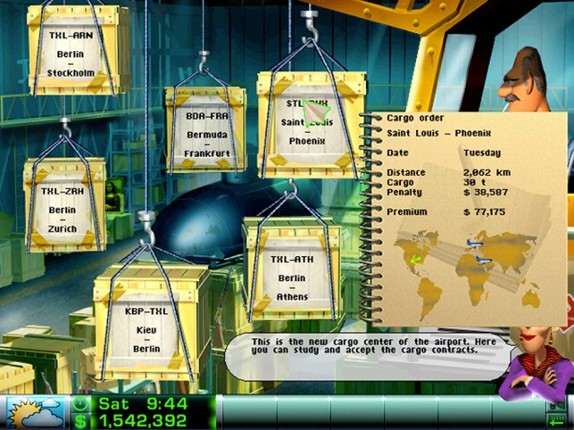 Airline Tycoon Deluxe screenshot