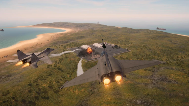 Airplane Flight Simulator : Combat Zone Image
