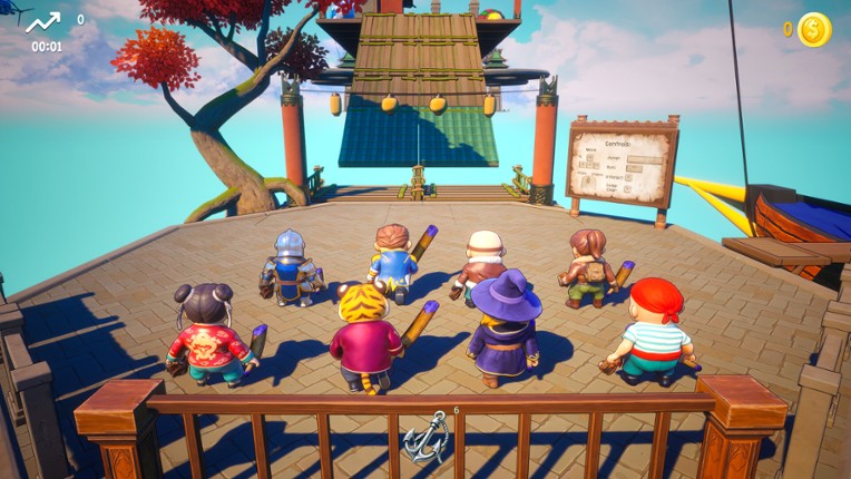 Airship Climber screenshot