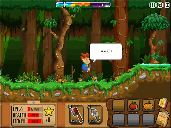 Alone: Zombiewoods Image