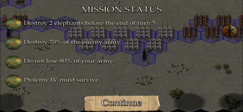 Ancient Battle: Successors screenshot