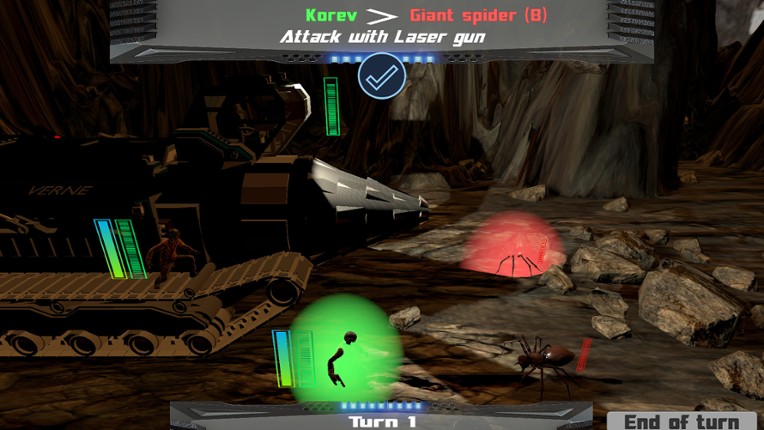 Anges & Gardiens - Journey to the Center of the Earth screenshot