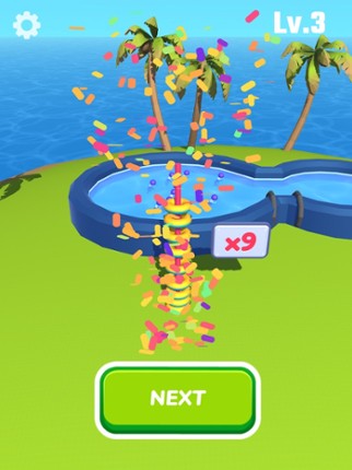 Aqua Run 3D screenshot