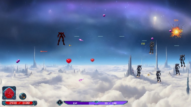 Astral Vangard screenshot