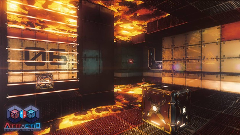 Attractio screenshot