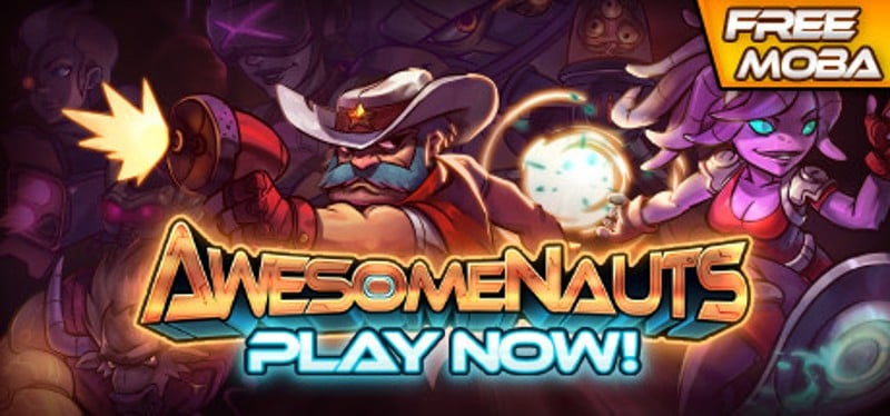 Awesomenauts - the 2D moba Image