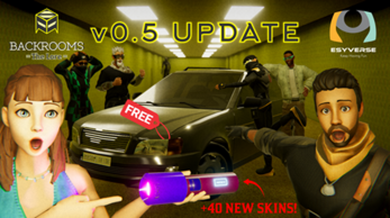 Backrooms: The Lore Image