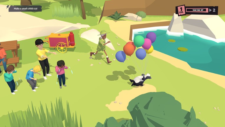 Bad Badger screenshot