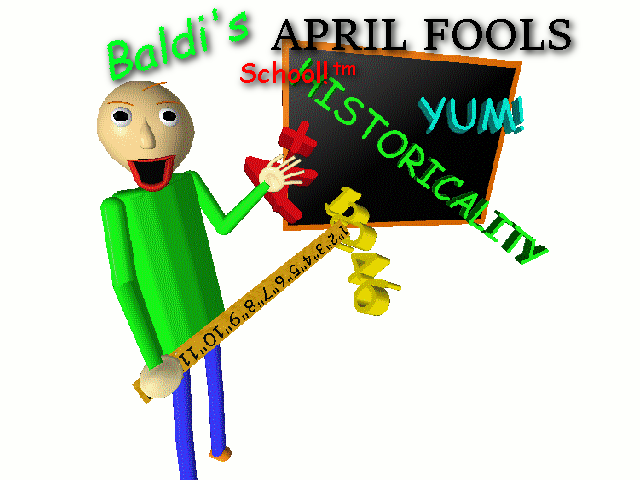 Games like Baldi's April Fools School
