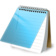 Basic Notepad Image