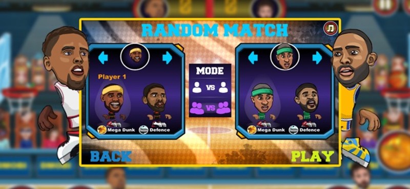 Basketball Legends: Dunk Game screenshot