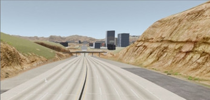 BeamNG - Big City Map Alpha Image
