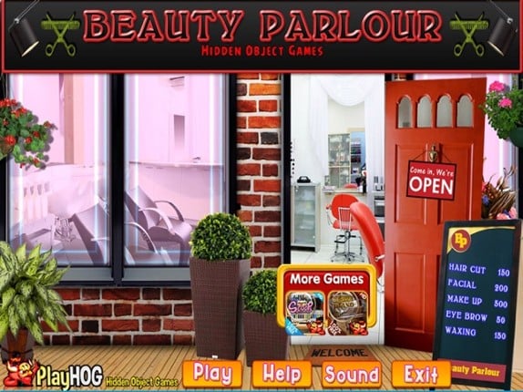 Beauty Parlor Hidden Objects screenshot