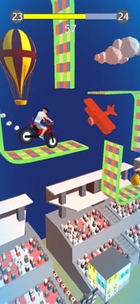 Bike Trickster - Escape n Flip screenshot