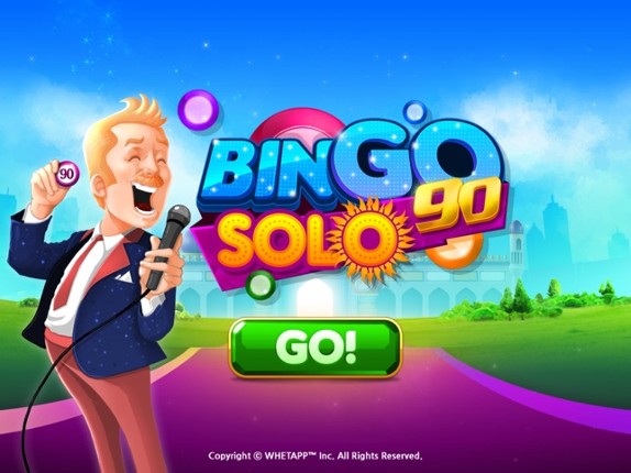 Bingo Solo 90 : 90 Ball Bingo screenshot