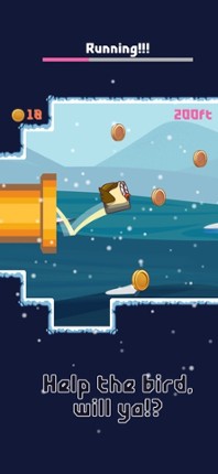 Bird Watch Game: learn to flap screenshot