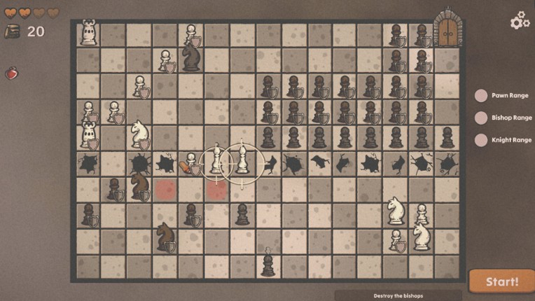 Black Pieces Move First screenshot