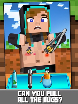 Block Doctor's Hospital Craft Salon - Pocket Mine Edition screenshot