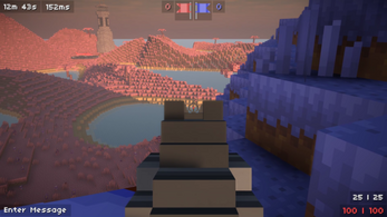 Blocked Out: Red V Blue screenshot