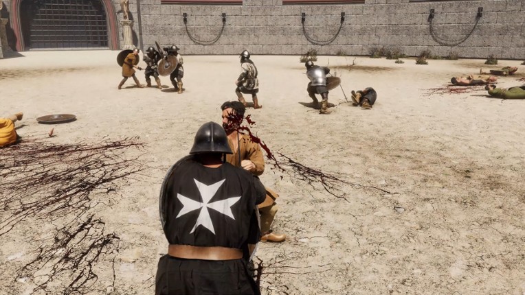 Blood Arena Path of Steel: Prologue Image