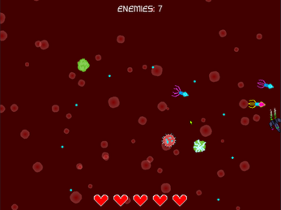 Blood Defender screenshot