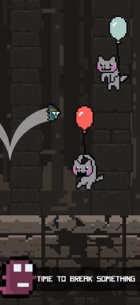 Break the Balloon: ghost &amp; cat screenshot