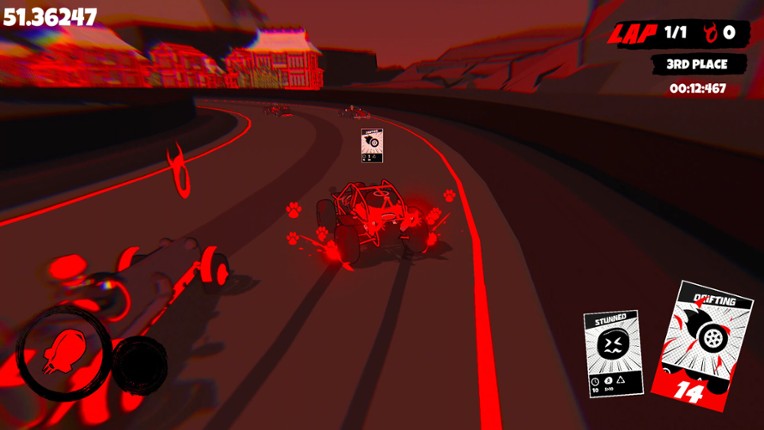 CARD RACER screenshot