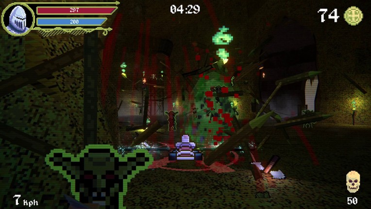 Carnage Kart X screenshot