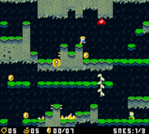 Cave Dave (Game Boy Color) screenshot