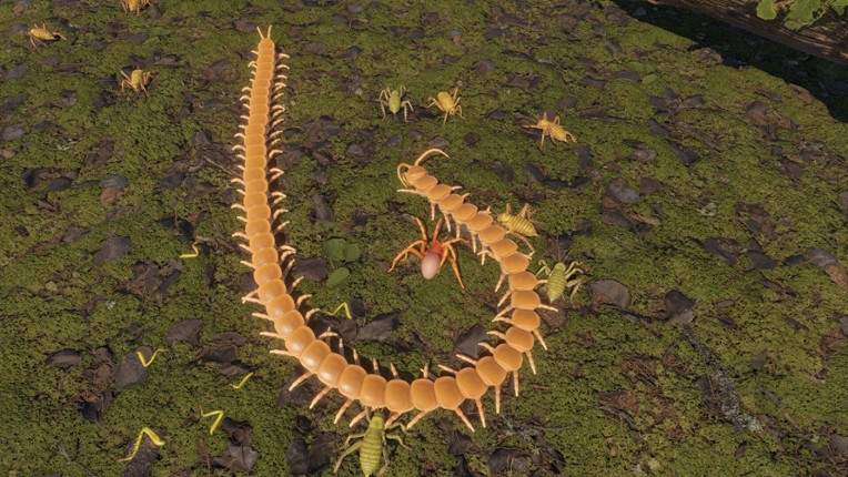 Centipede Simulator screenshot