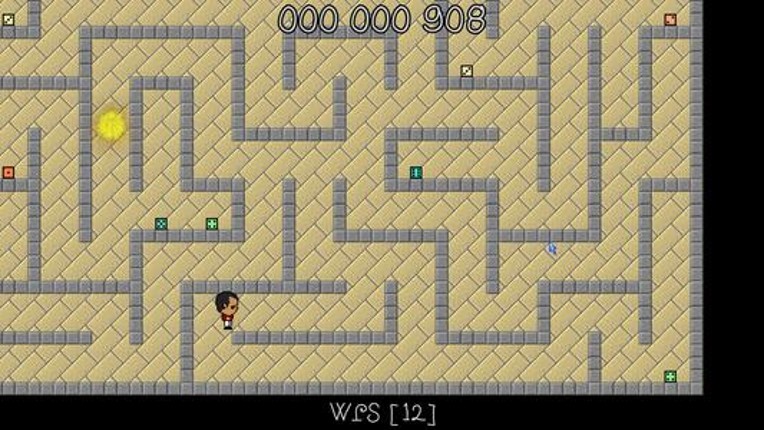 Cherokee Numbers Maze Image