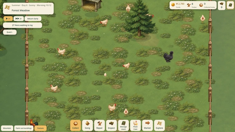Chicken Paradise screenshot