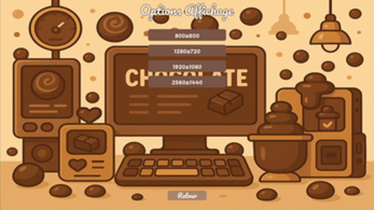 Chocoplex screenshot