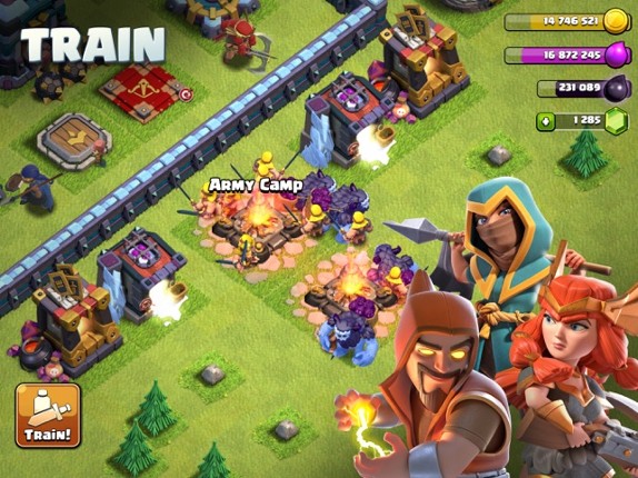 Clash of Clans screenshot