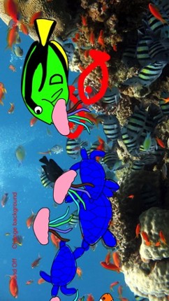 Coloring Book Fish Aquarium screenshot